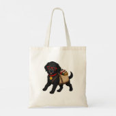Sac fourre-tout Buster lit (Dos)