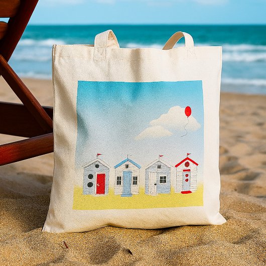 Sac fourre-tout cabanes de plage
