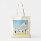 Sac fourre-tout cabanes de plage (Dos)