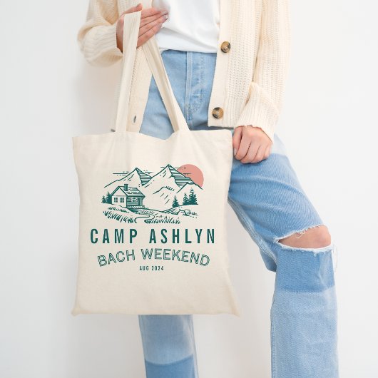 Sac fourre-tout Cabine du Camp Bachelorette