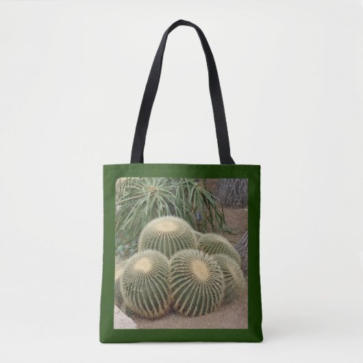 Sac fourre-tout Cactus (Devant)