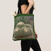 Sac fourre-tout Cactus (De près)