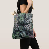 Sac fourre-tout Cactus (De près)