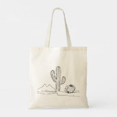 Sac fourre-tout Cactus du désert (Dos)