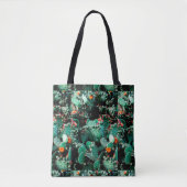 Sac fourre-tout Cactus Style Patchwork (Devant)