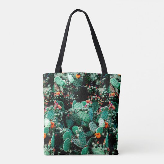 Sac fourre-tout Cactus Style Patchwork (Dos)