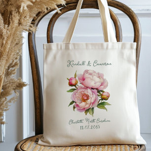 Sac fourre-tout cadeau de bienvenue de mariage aux