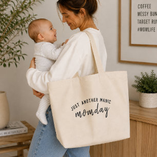 Sac fourre-tout Cadeau de maman pour un lundi ma