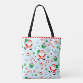 Sac fourre-tout cadeau de Noël Pickleball (Dos)