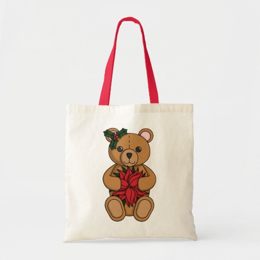 Sac fourre-tout cadeau de Teddy (Devant)