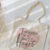 Sac fourre-tout cadeau enseignant