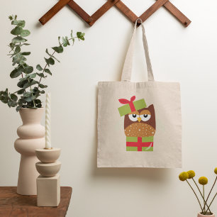 Sac fourre-tout-cadeau Owl