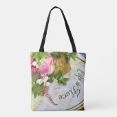 Sac fourre-tout Café Français (Dos)