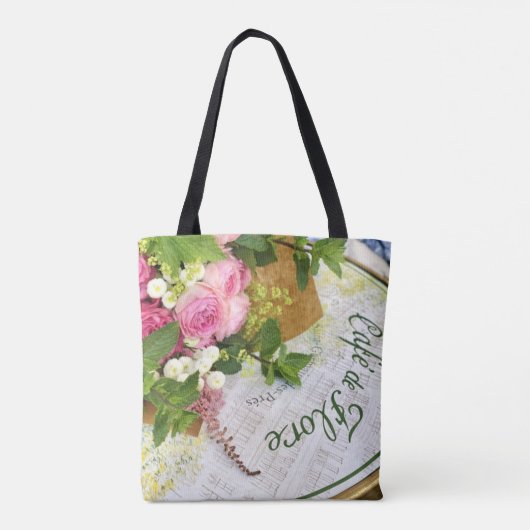 Sac fourre-tout Café Français (Dos)