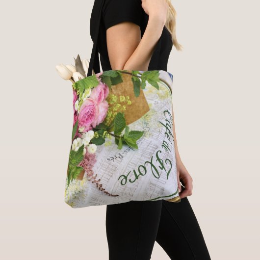 Sac fourre-tout Café Français (De près)