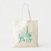 Sac fourre-tout Cafe Paris (Devant)