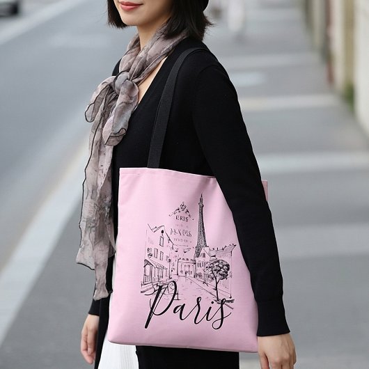 Sac fourre-tout Cafe Paris