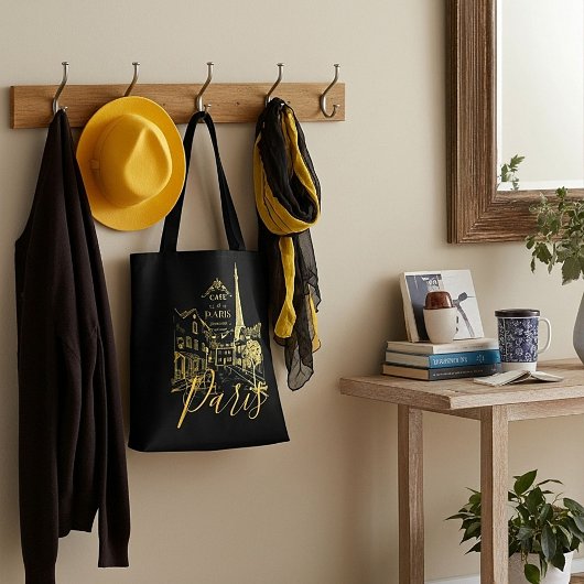 Sac fourre-tout Café Paris