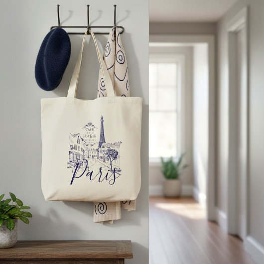 Sac fourre-tout Café Paris