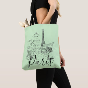 Sac fourre-tout Café Paris