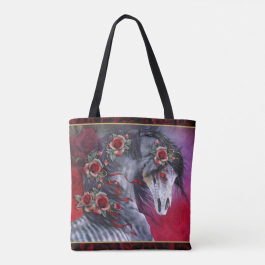 sac fourre-tout "Calavera" (Dos)