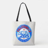 Sac fourre-tout California Life (Dos)