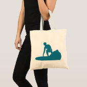 Sac fourre-tout California Surfer (Devant (produit))