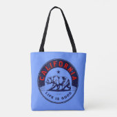 Sac fourre-tout californien (Dos)