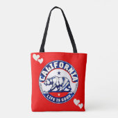 Sac fourre-tout californien (Dos)