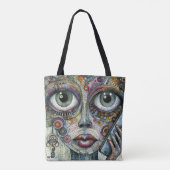 sac fourre-tout "Call Me Mystic" par DAKimage (Dos)