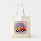 Sac fourre-tout camion à benne (Dos)