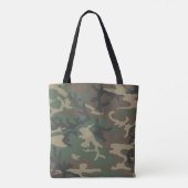 Sac fourre-tout Camouflage (Dos)