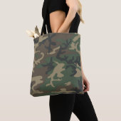 Sac fourre-tout Camouflage (De près)