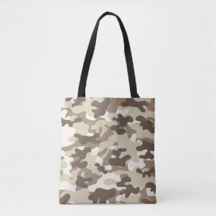 Sac fourre-tout Camouflage Brown