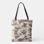 Sac fourre-tout Camouflage Brown (Dos)