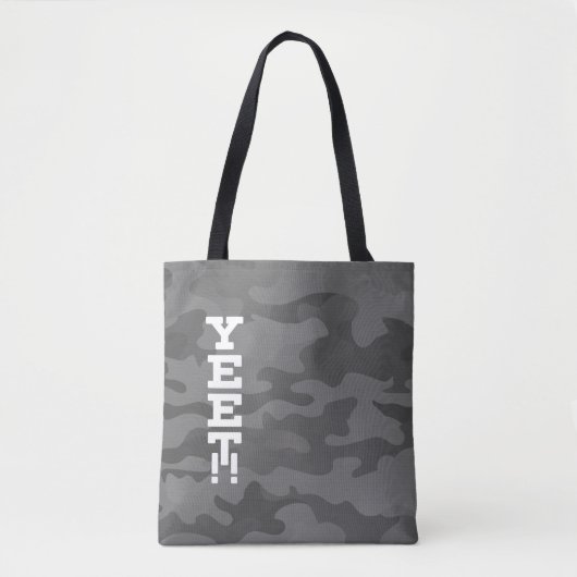 Sac fourre-tout Camouflage furtif Gray Ardoise (Devant)