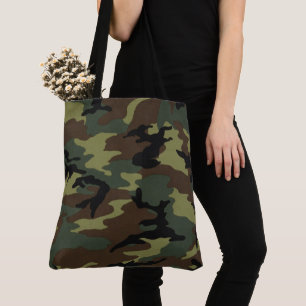 Sac fourre-tout Camouflage personnalisé
