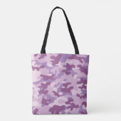 Sac fourre-tout Camouflage violet (Dos)
