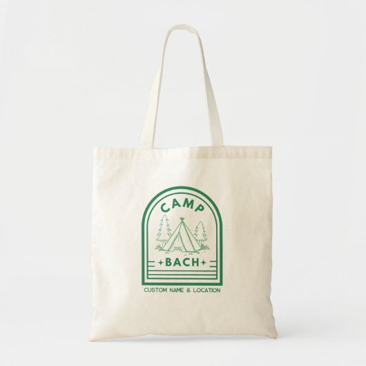Sac fourre-tout Camp Bachelorette (Devant)