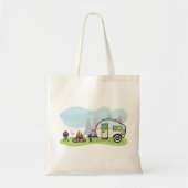 Sac fourre-tout Camper vintage (Devant)