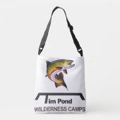 Sac fourre-tout Camps de Tim Pond Wilderness (Dos)