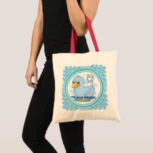 Sac fourre-tout Canard en Caoutchouc Bleu