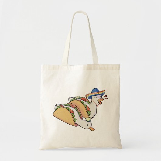Sac fourre-tout canard tacos (Devant)