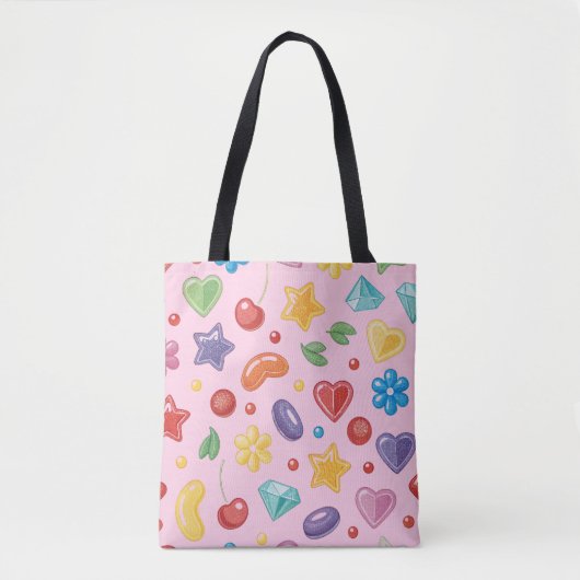 Sac fourre-tout Candy Star (Devant)