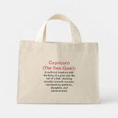 Sac fourre-tout Capricorn (Dos)