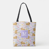 Sac fourre-tout Capybara mignon (Dos)