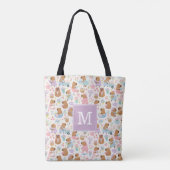 Sac fourre-tout Capybara mignon (Dos)