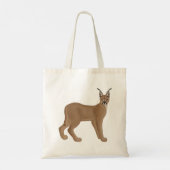 Sac fourre-tout caracal (Dos)