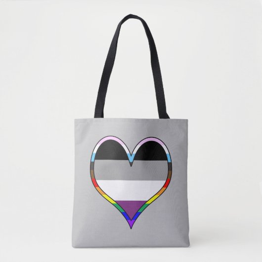Sac fourre-tout cardiaque Ace Pride (Devant)