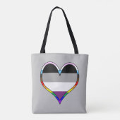Sac fourre-tout cardiaque Ace Pride (Dos)